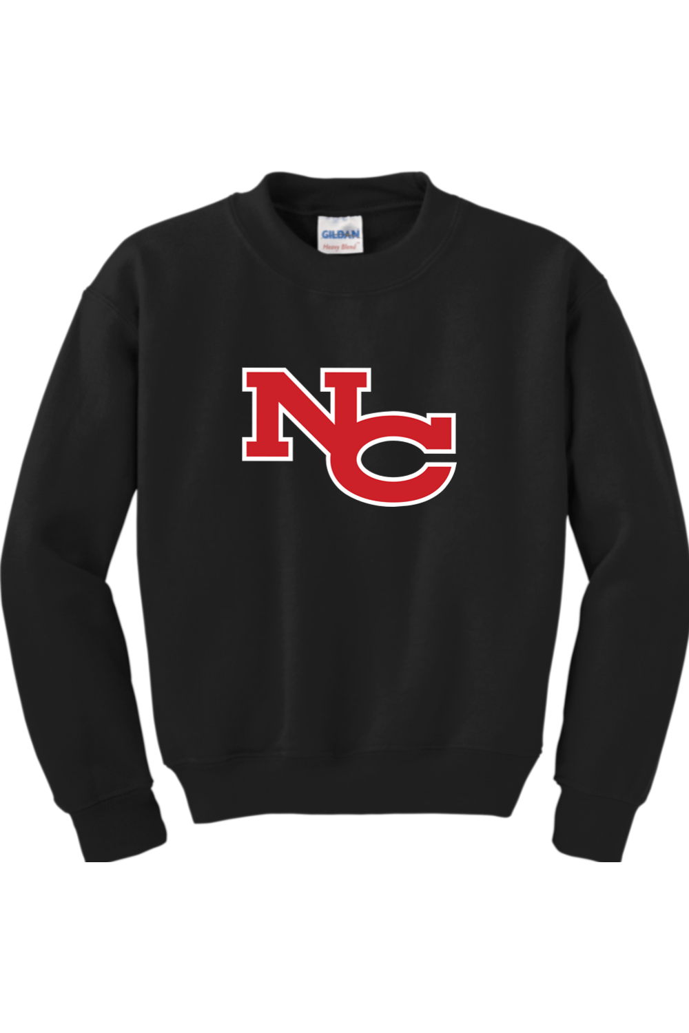NCHS Booster Club Youth Sweatshirt Signature Lacrosse
