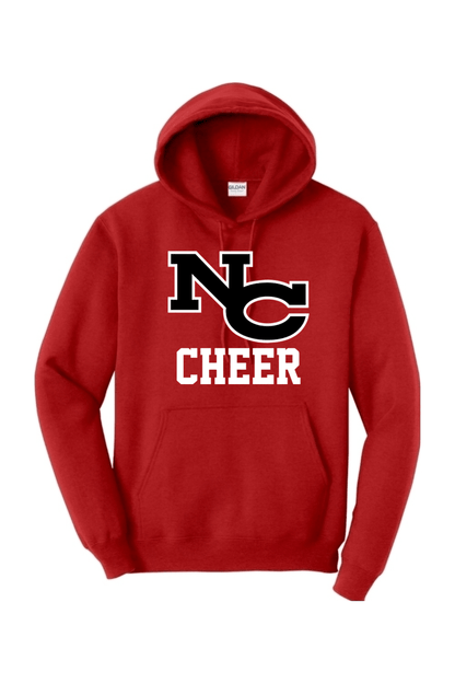 NCHS Cheer Adult Heavyweight Hoodie Signature Lacrosse
