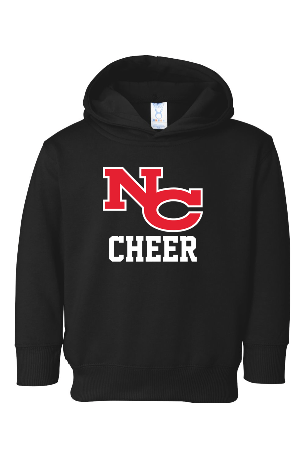 NCHS Cheer Toddler Fleece Hoodie Signature Lacrosse