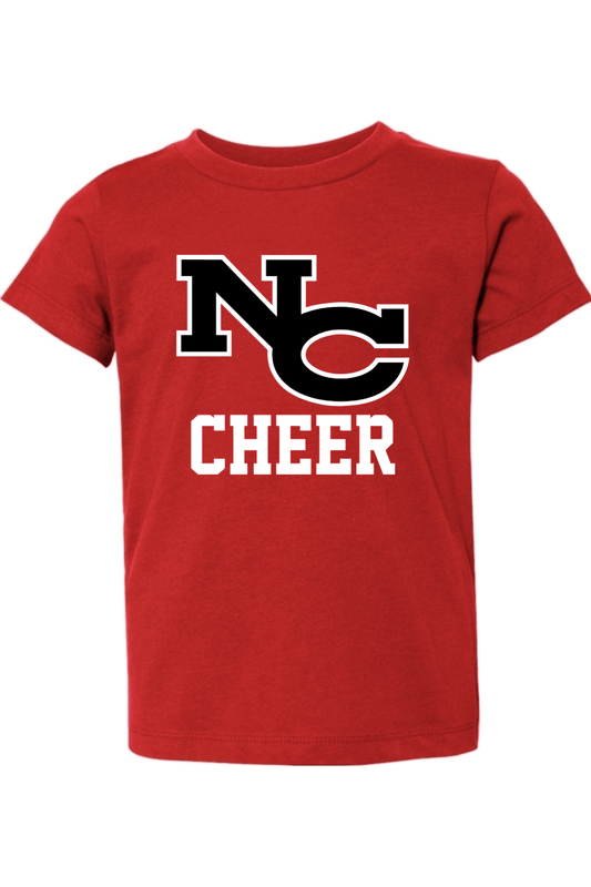 NCHS Cheer Toddler T-Shirt Signature Lacrosse