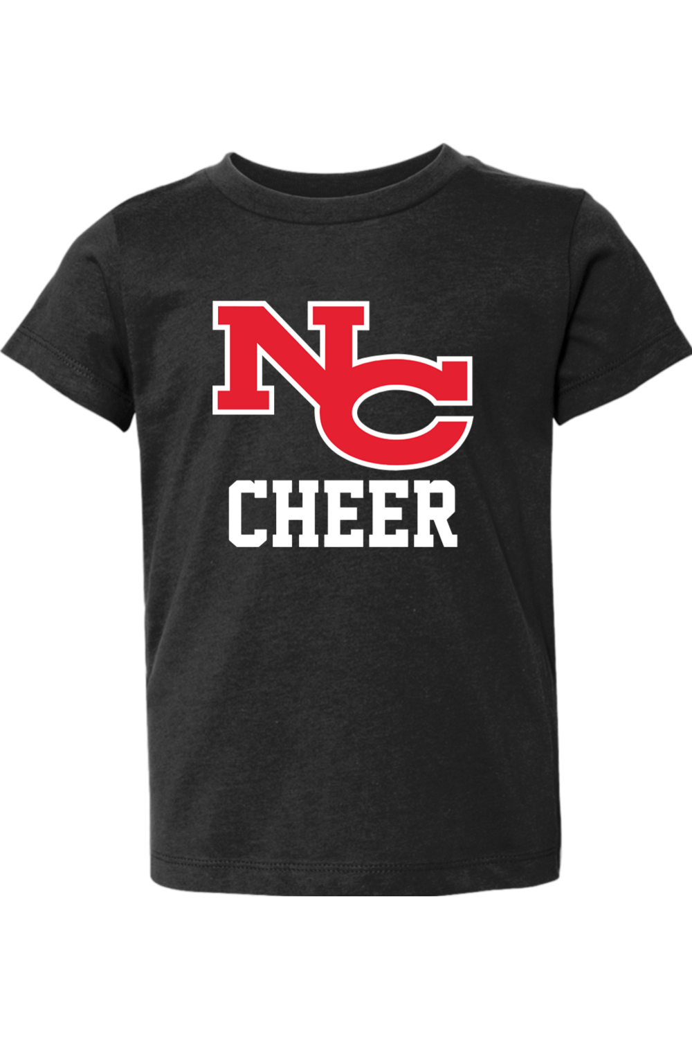 NCHS Cheer Toddler T-Shirt Signature Lacrosse