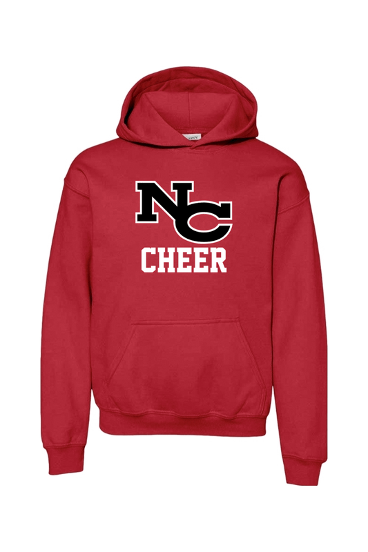 NCHS Cheer Youth Hoodie Signature Lacrosse