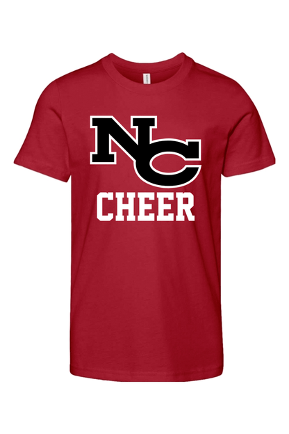 NCHS Cheer Youth Lifestyle T-Shirt Signature Lacrosse
