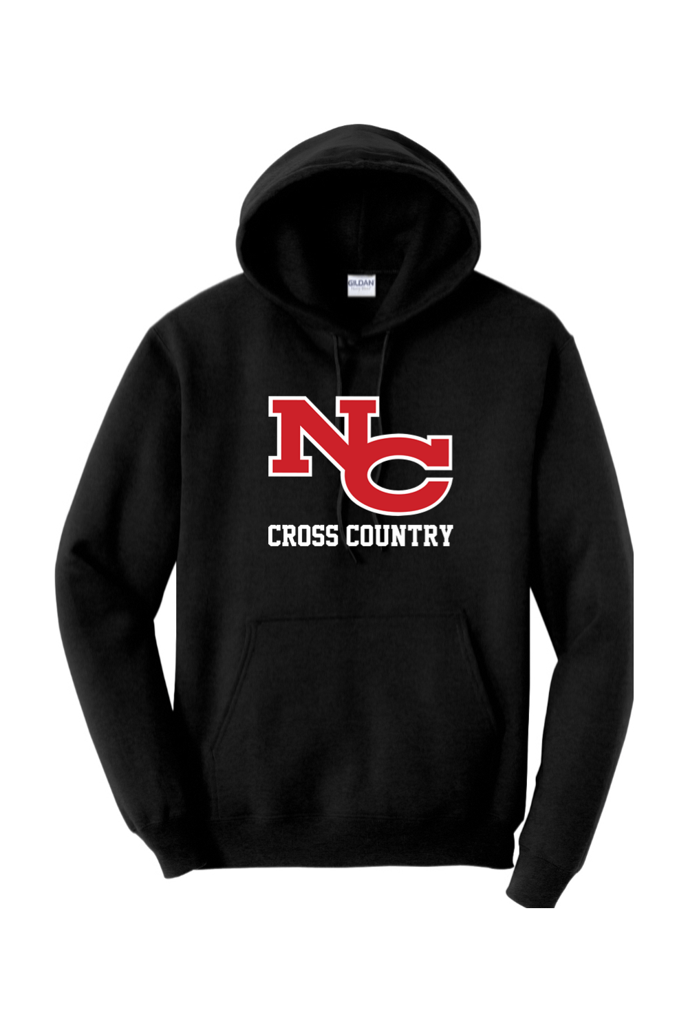 NCHS Cross Country Adult Heavyweight Hoodie Signature Lacrosse