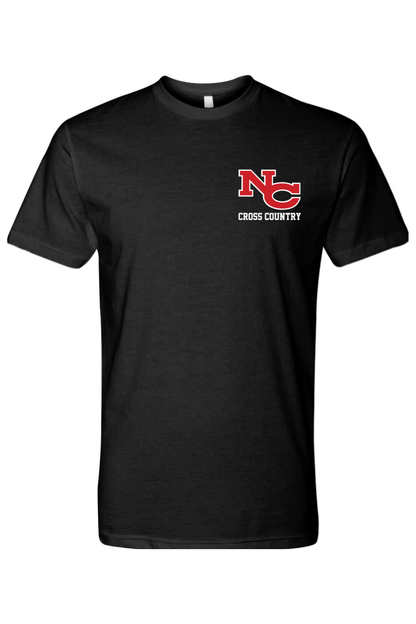 NCHS Cross Country Adult Men's T-Shirt Signature Lacrosse