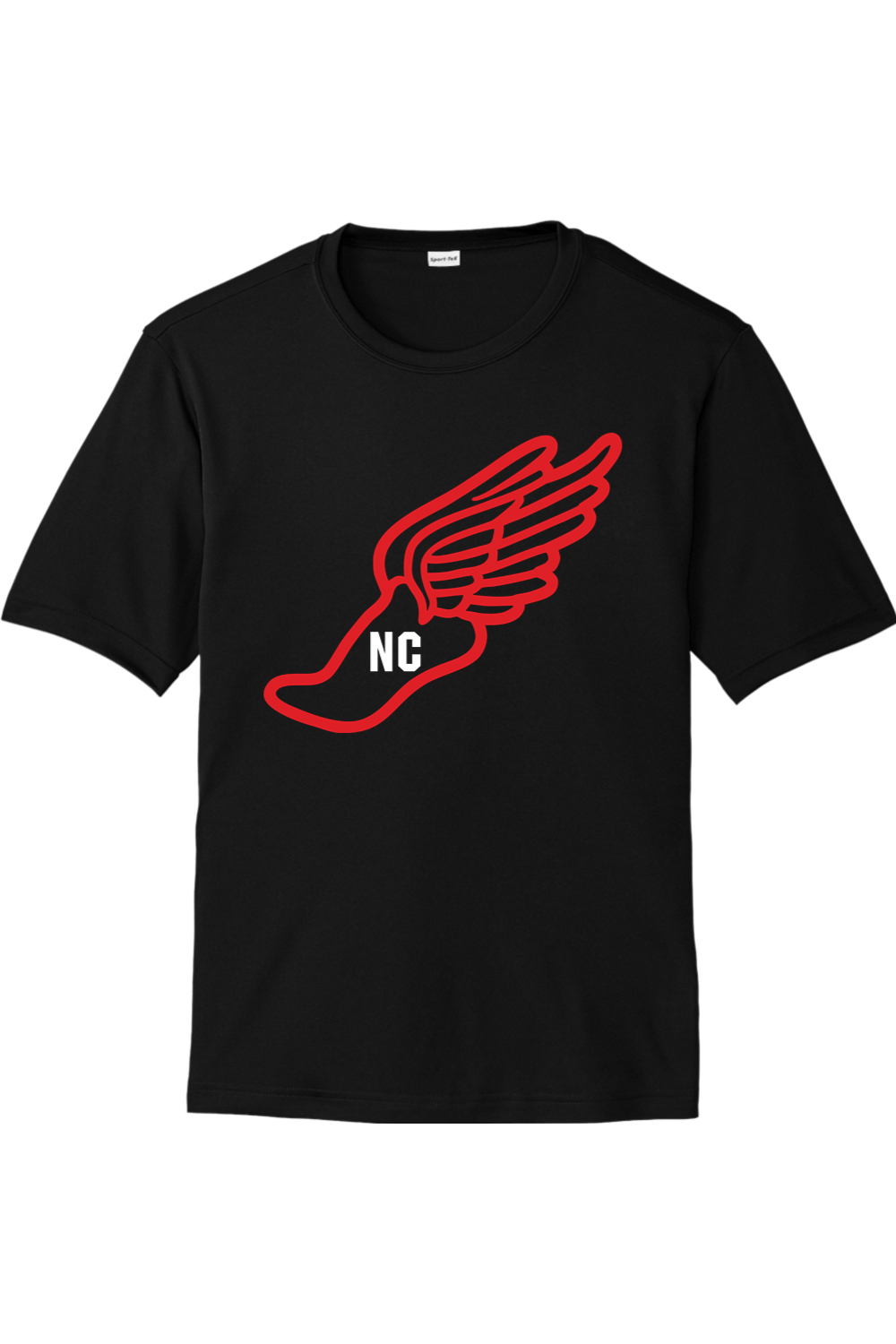 NCHS Cross Country Competitor Tee Signature Lacrosse