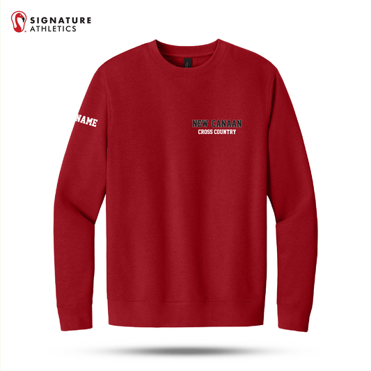 NCHS Cross Country District V.I.T. Fleece Crew Signature Lacrosse