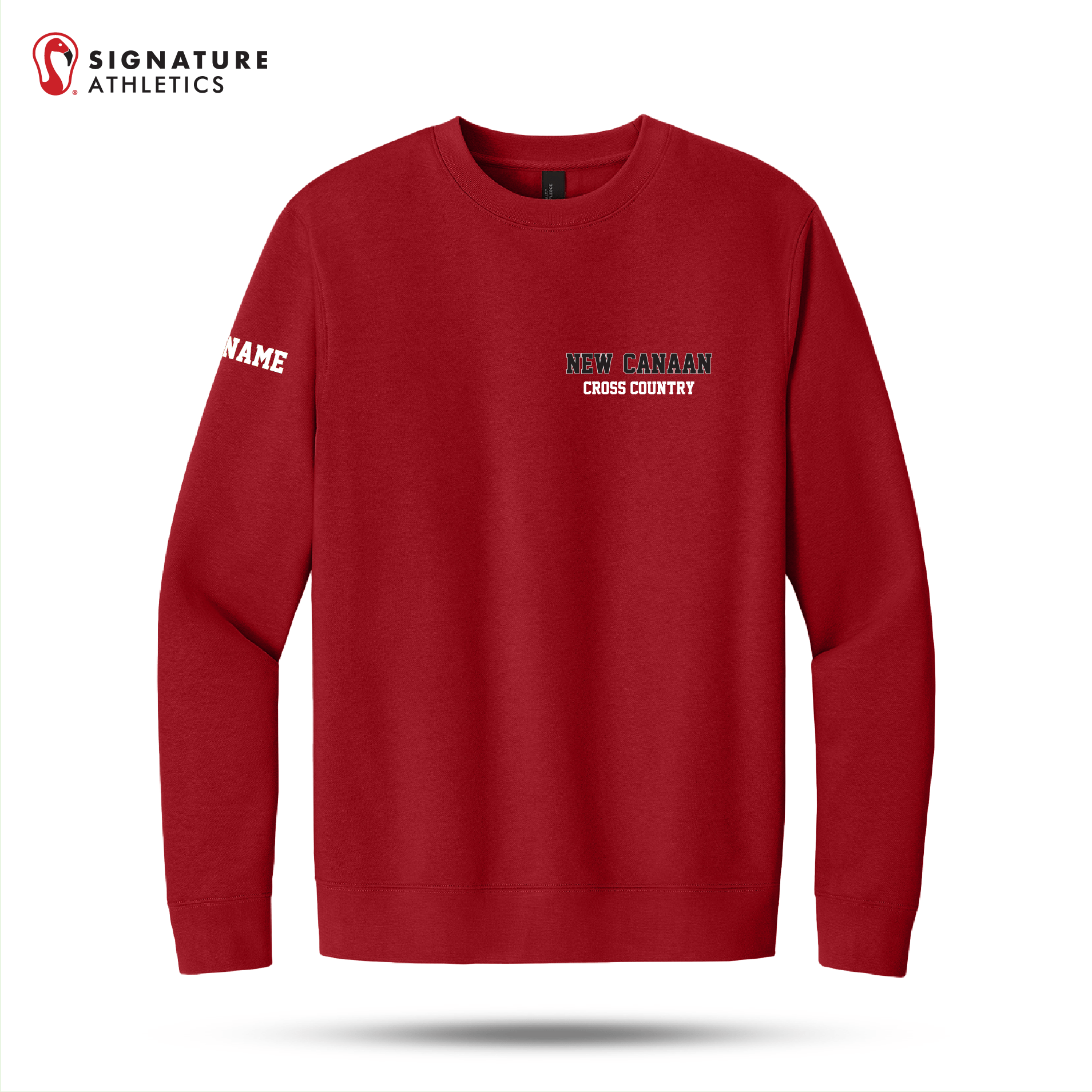 NCHS Cross Country District V.I.T. Fleece Crew: NCHS Signature Lacrosse