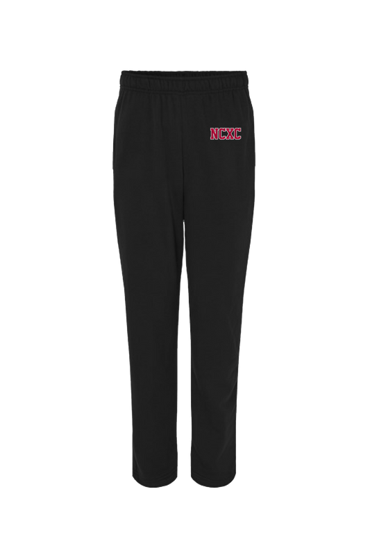 NCHS Cross Country Fleece Straight Leg Sweatpants Signature Lacrosse