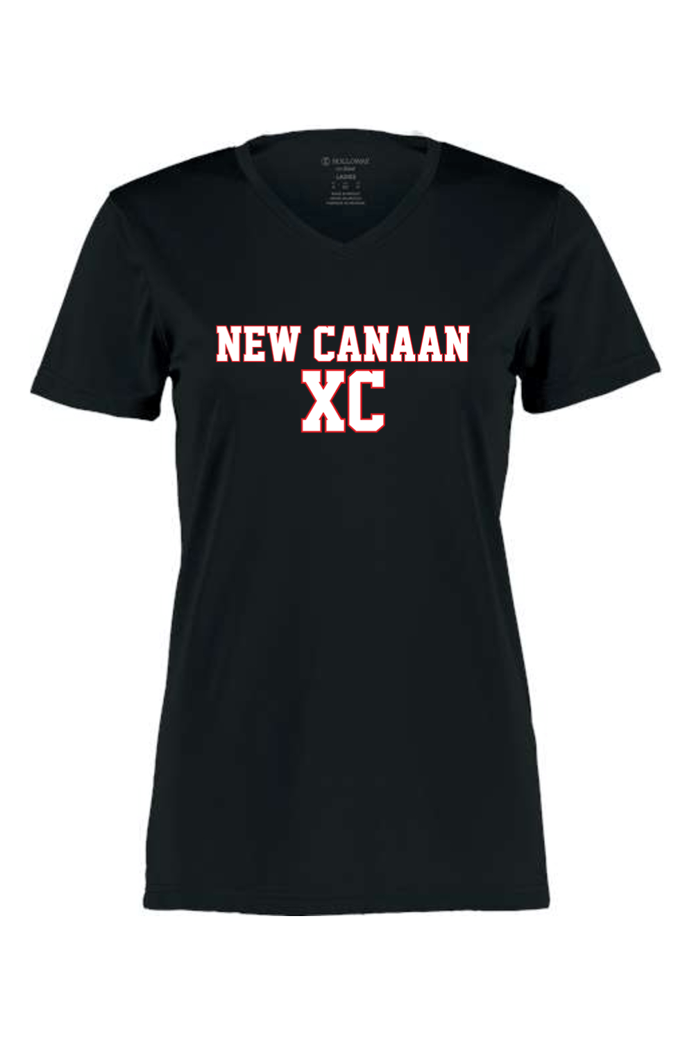 NCHS Cross Country Holloway Ladies Momentum Tee Signature Lacrosse