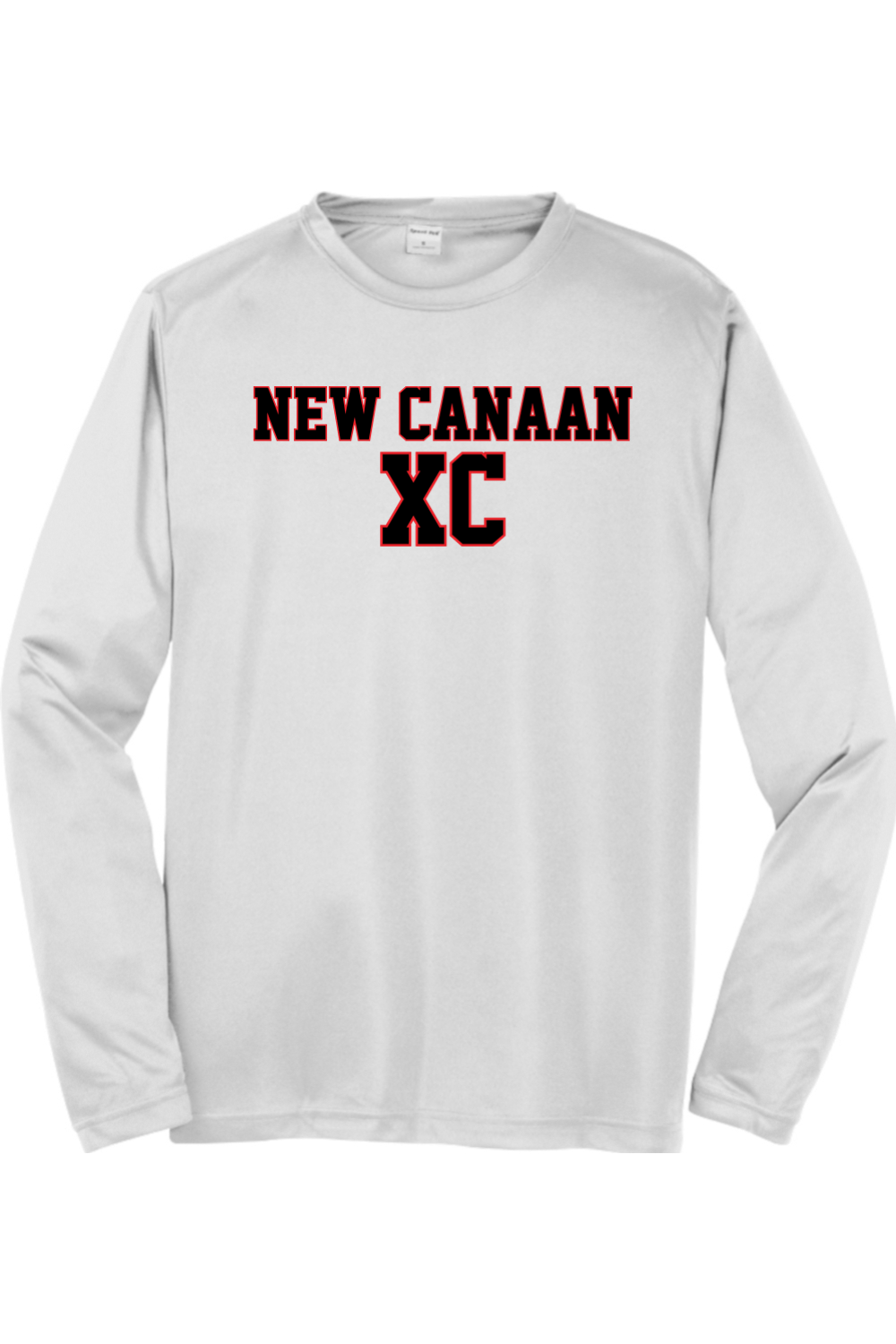 NCHS Cross Country Long Sleeve Competitor Tee Signature Lacrosse