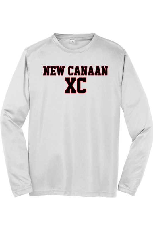 NCHS Cross Country Long Sleeve Competitor Tee Signature Lacrosse