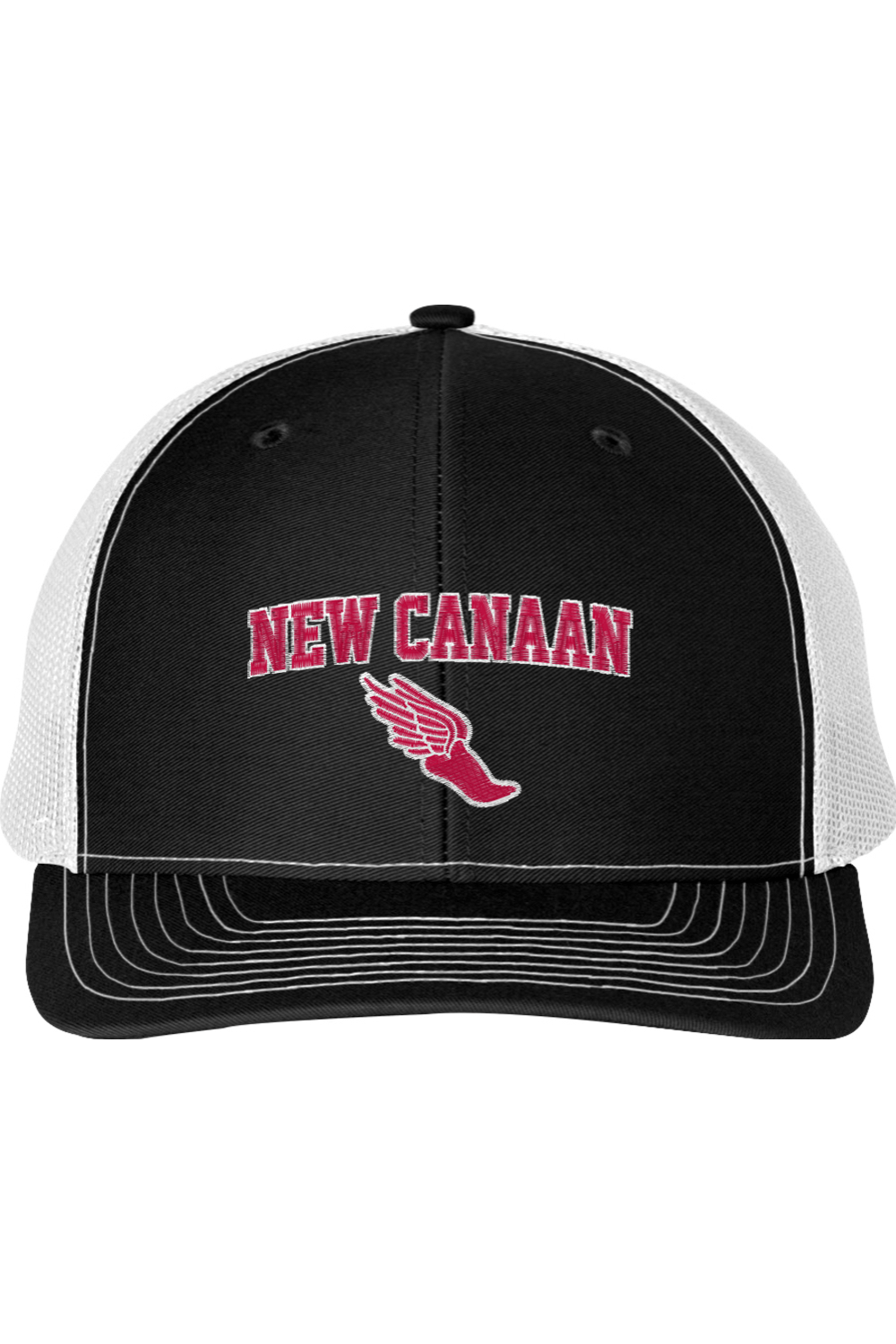 NCHS Cross Country Snapback Trucker Cap Signature Lacrosse