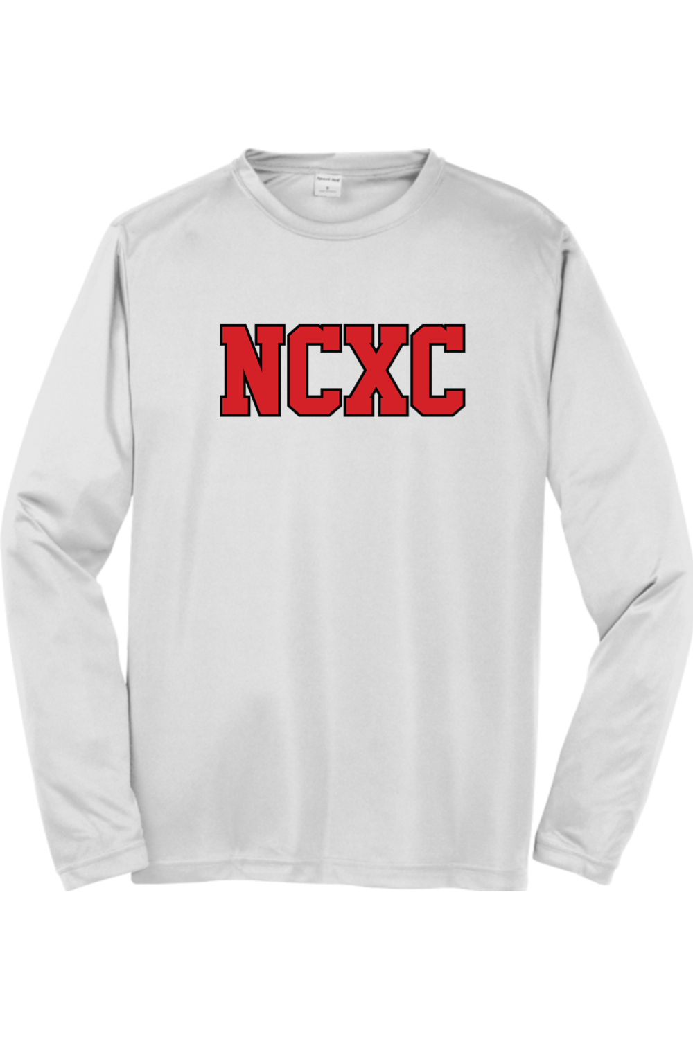 NCHS Cross Country Sport-Tek Long Sleeve PosiCharge Competitor Tee Signature Lacrosse