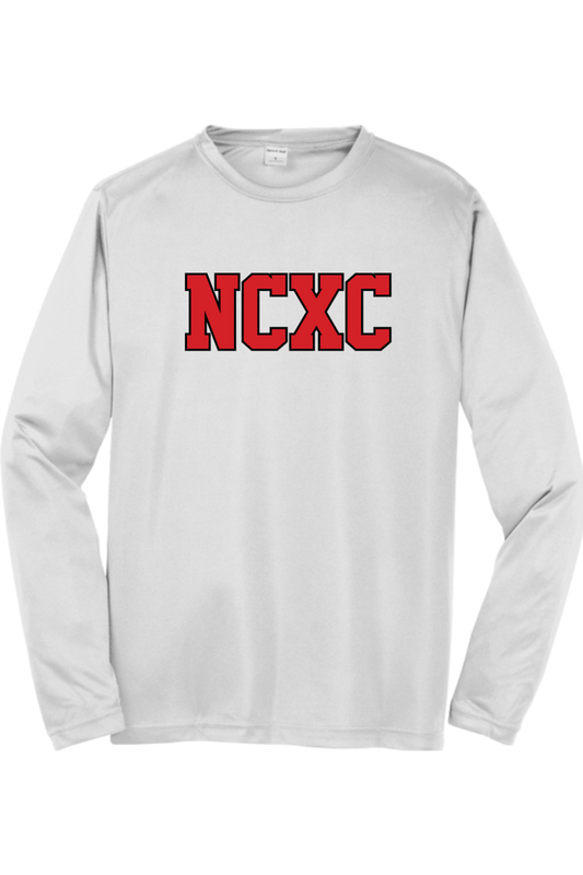 NCHS Cross Country Sport-Tek Long Sleeve PosiCharge Competitor Tee Signature Lacrosse