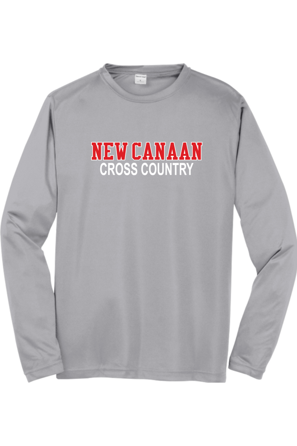 NCHS Cross Country Sport-Tek Long Sleeve PosiCharge Competitor Tee Signature Lacrosse