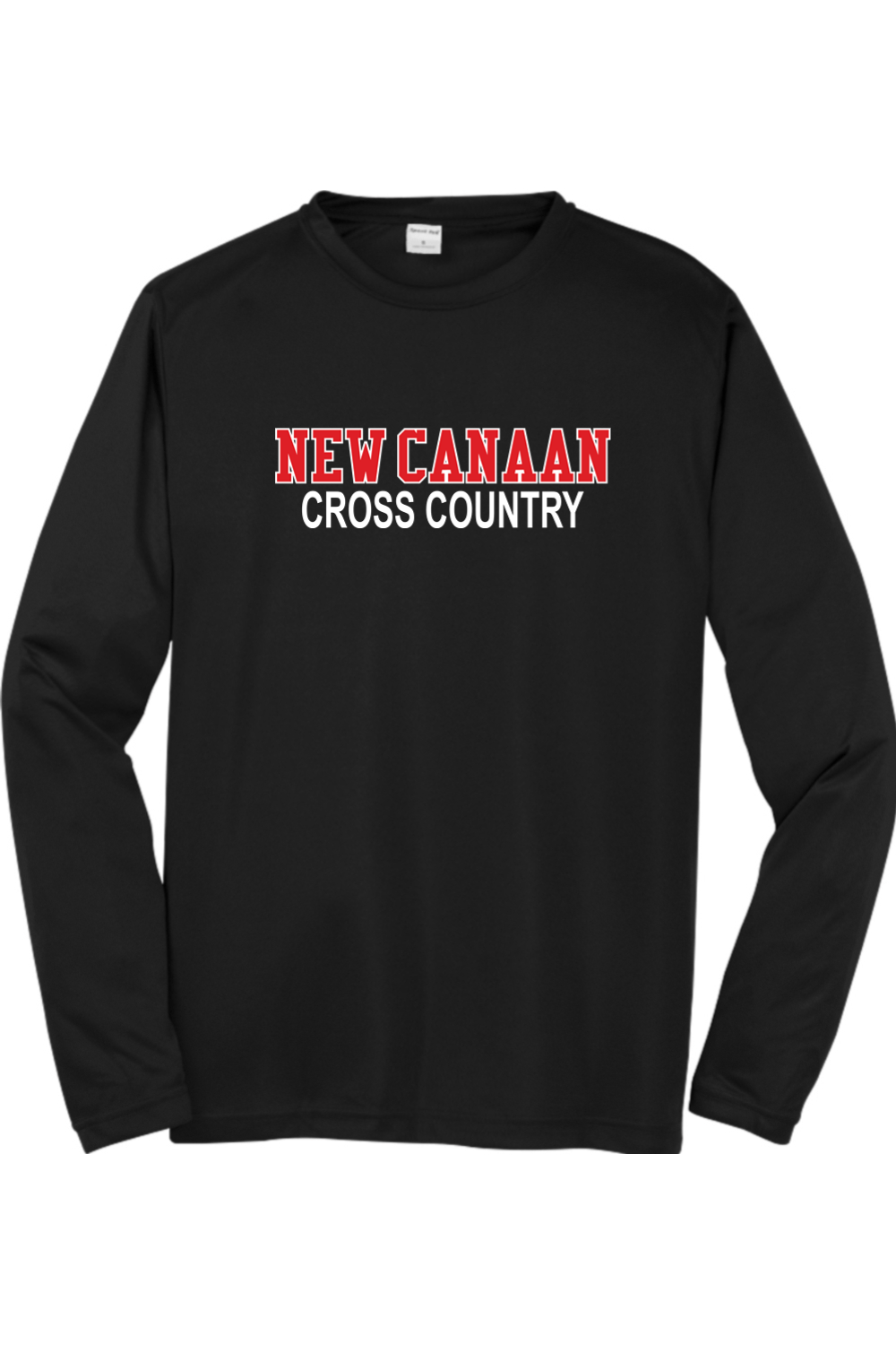 NCHS Cross Country Sport-Tek Long Sleeve PosiCharge Competitor Tee Signature Lacrosse
