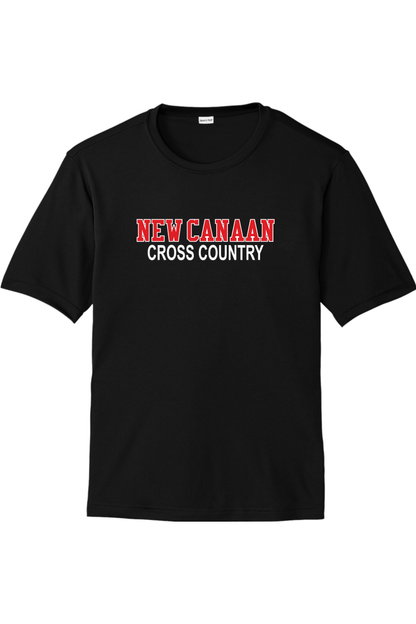 NCHS Cross Country Sport-Tek PosiCharge Competitor Tee Signature Lacrosse
