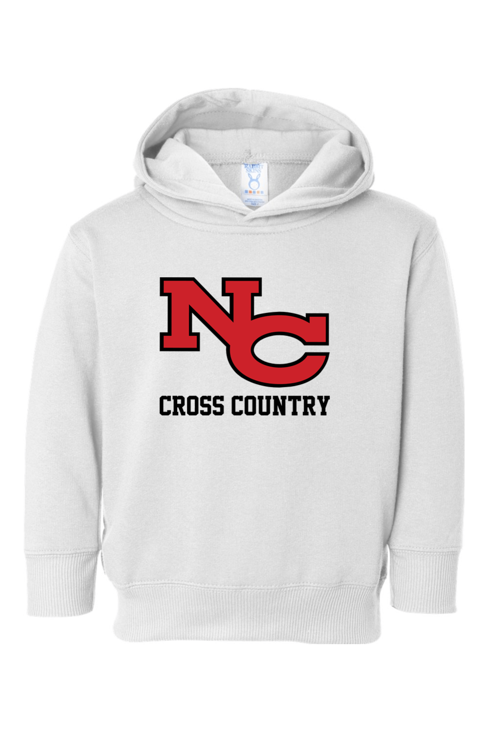NCHS Cross Country Toddler Fleece Hoodie Signature Lacrosse