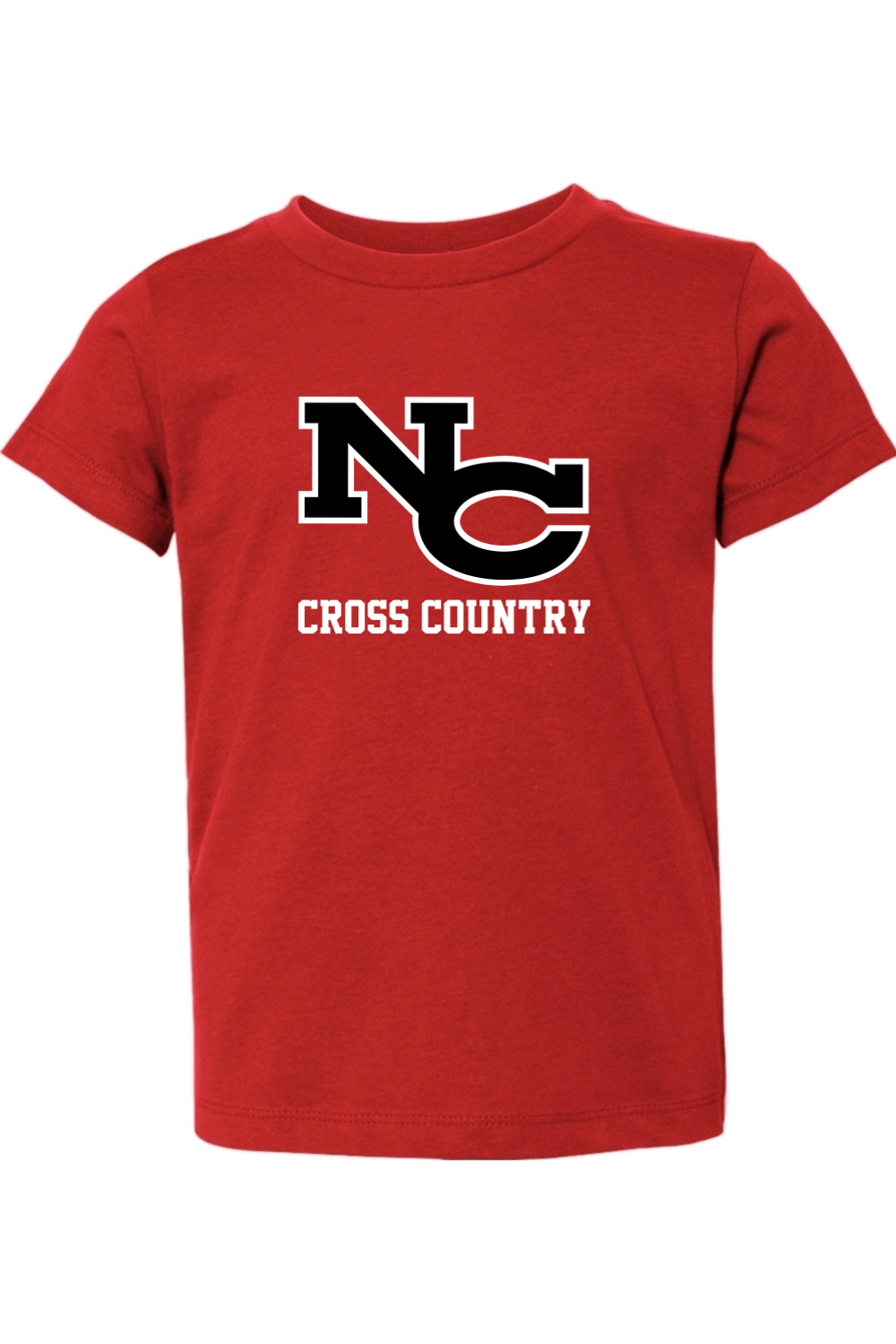 NCHS Cross Country Toddler T-Shirt Signature Lacrosse