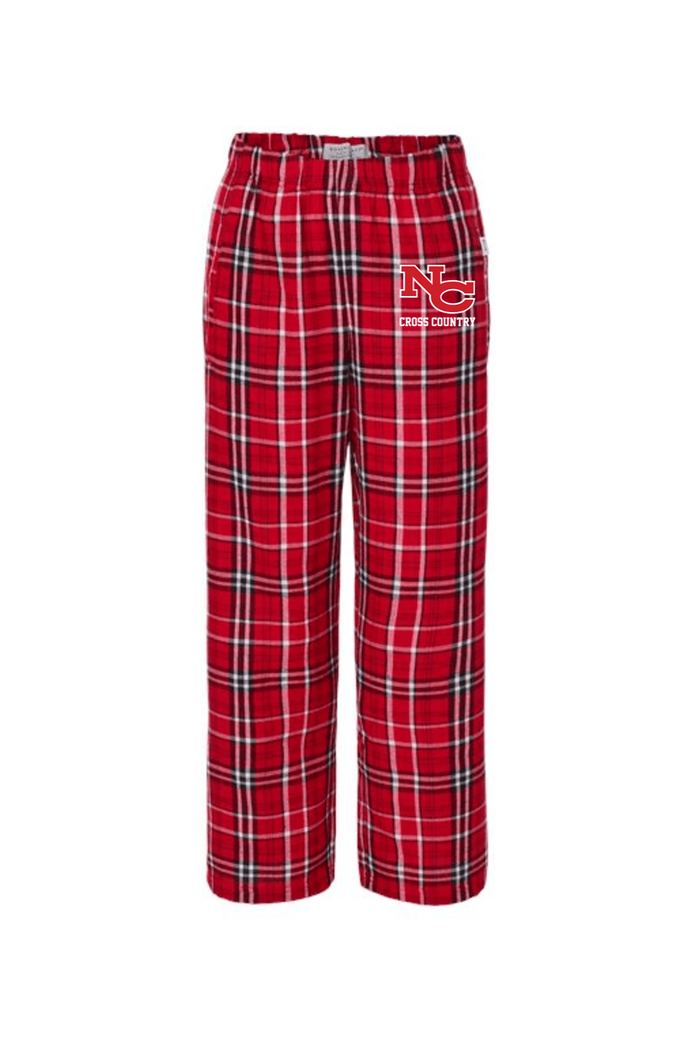 NCHS Cross Country Youth Flannel Pants Signature Lacrosse