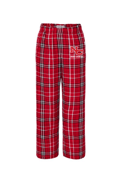 NCHS Cross Country Youth Flannel Pants Signature Lacrosse