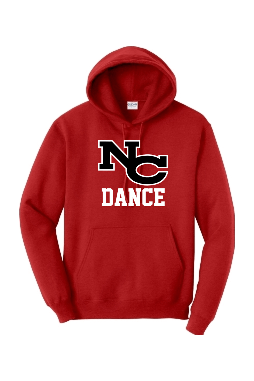 NCHS Dance Adult Heavyweight Hoodie Signature Lacrosse