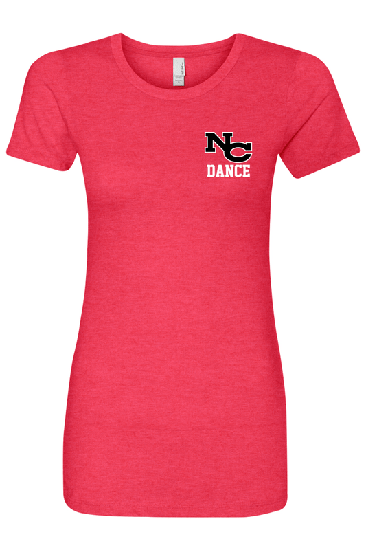 NCHS Dance Adult Women's T-Shirt Signature Lacrosse