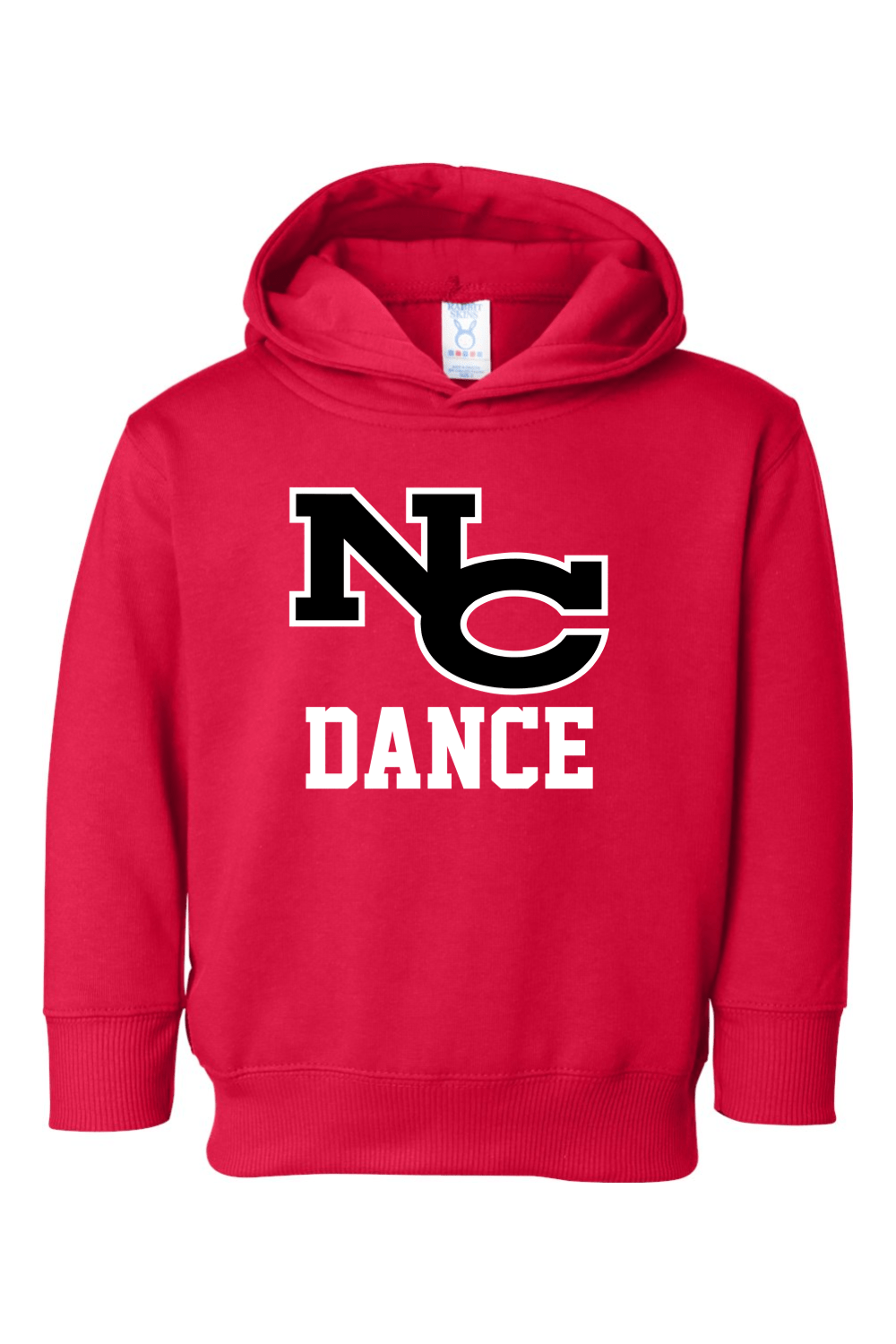 NCHS Dance Toddler Fleece Hoodie Signature Lacrosse