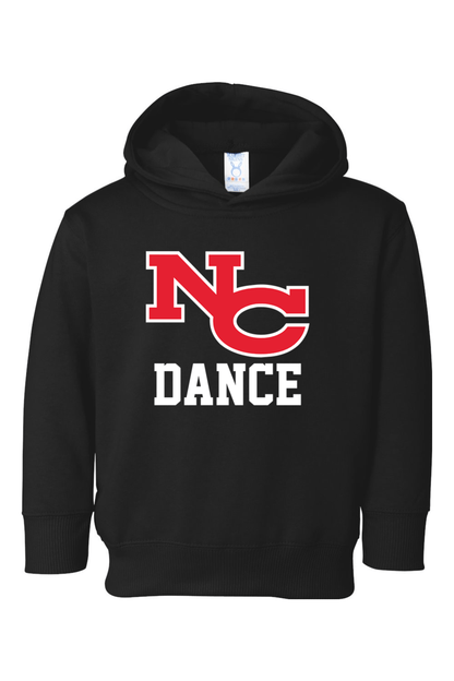 NCHS Dance Toddler Fleece Hoodie Signature Lacrosse