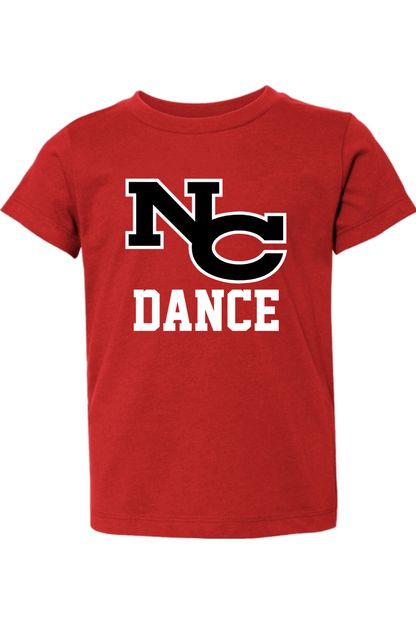 NCHS Dance Toddler T-Shirt Signature Lacrosse