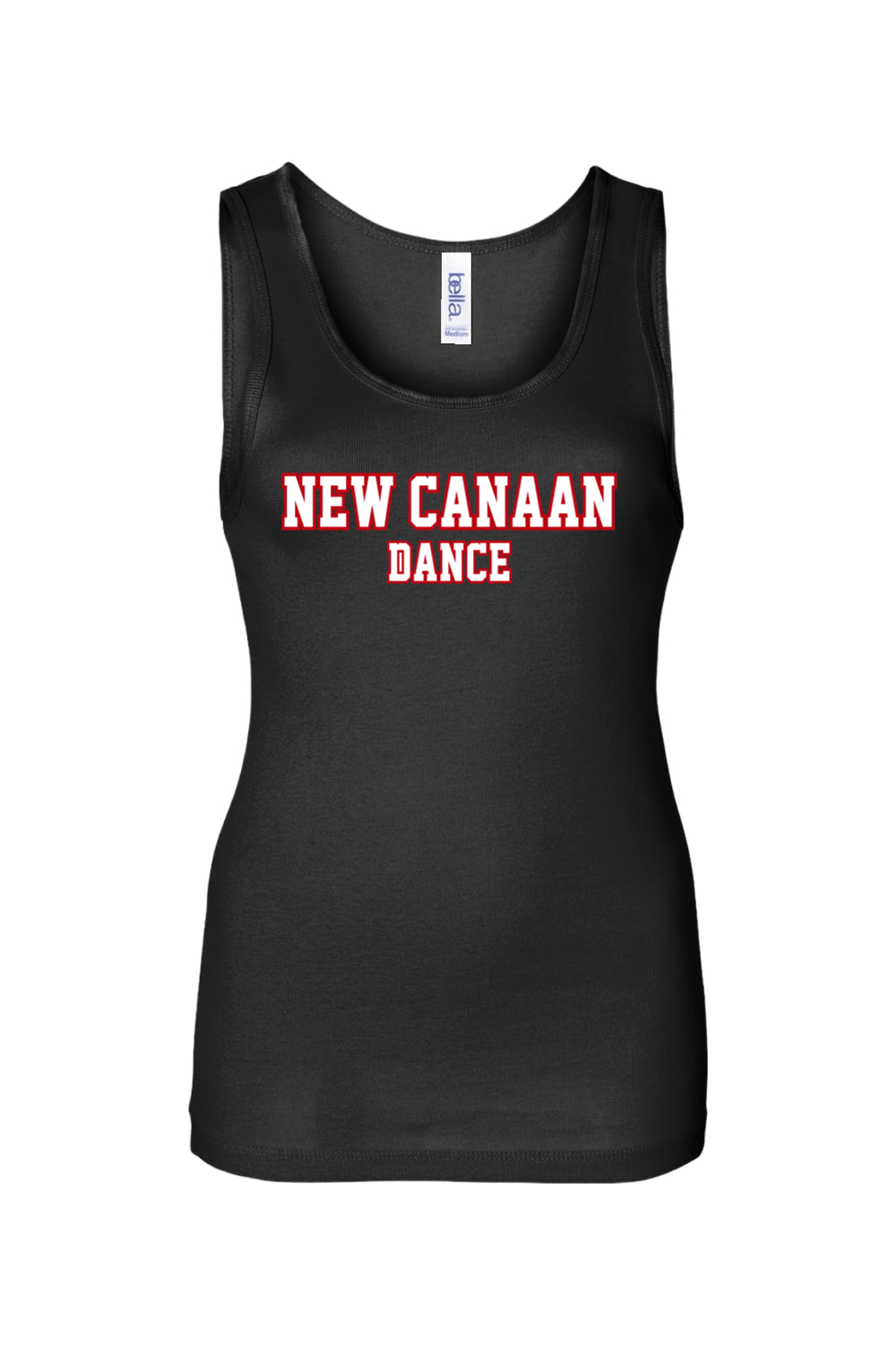 NCHS Dance Women's Baby Rib Tank Signature Lacrosse