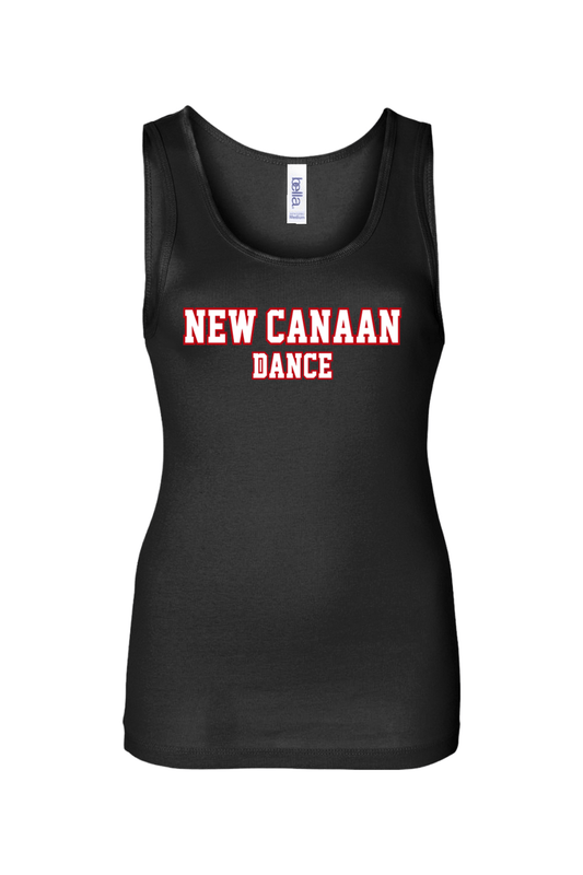 NCHS Dance Women's Baby Rib Tank Signature Lacrosse
