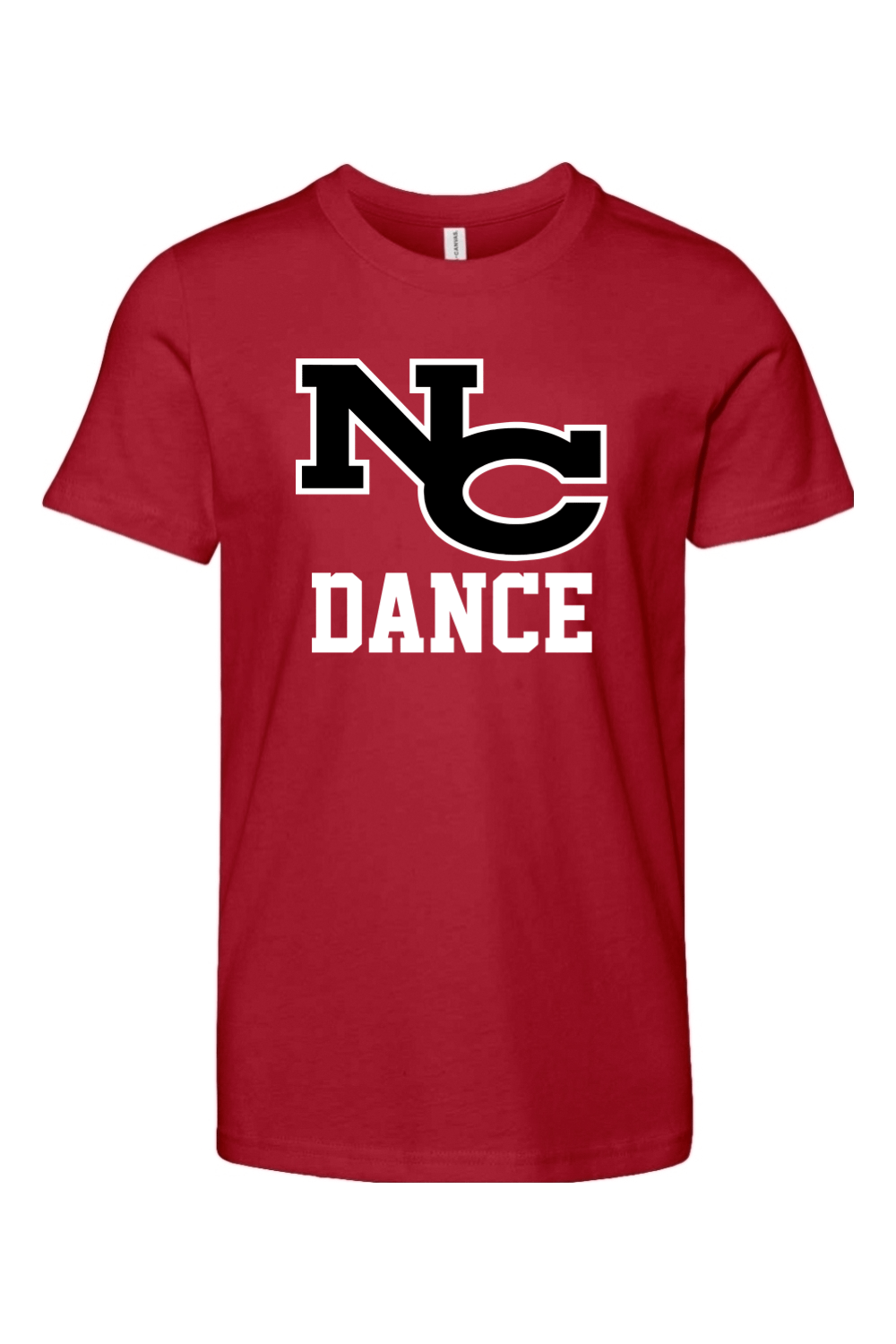NCHS Dance Youth Lifestyle T-Shirt Signature Lacrosse