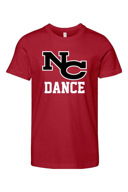 NCHS Dance Youth Lifestyle T-Shirt Signature Lacrosse