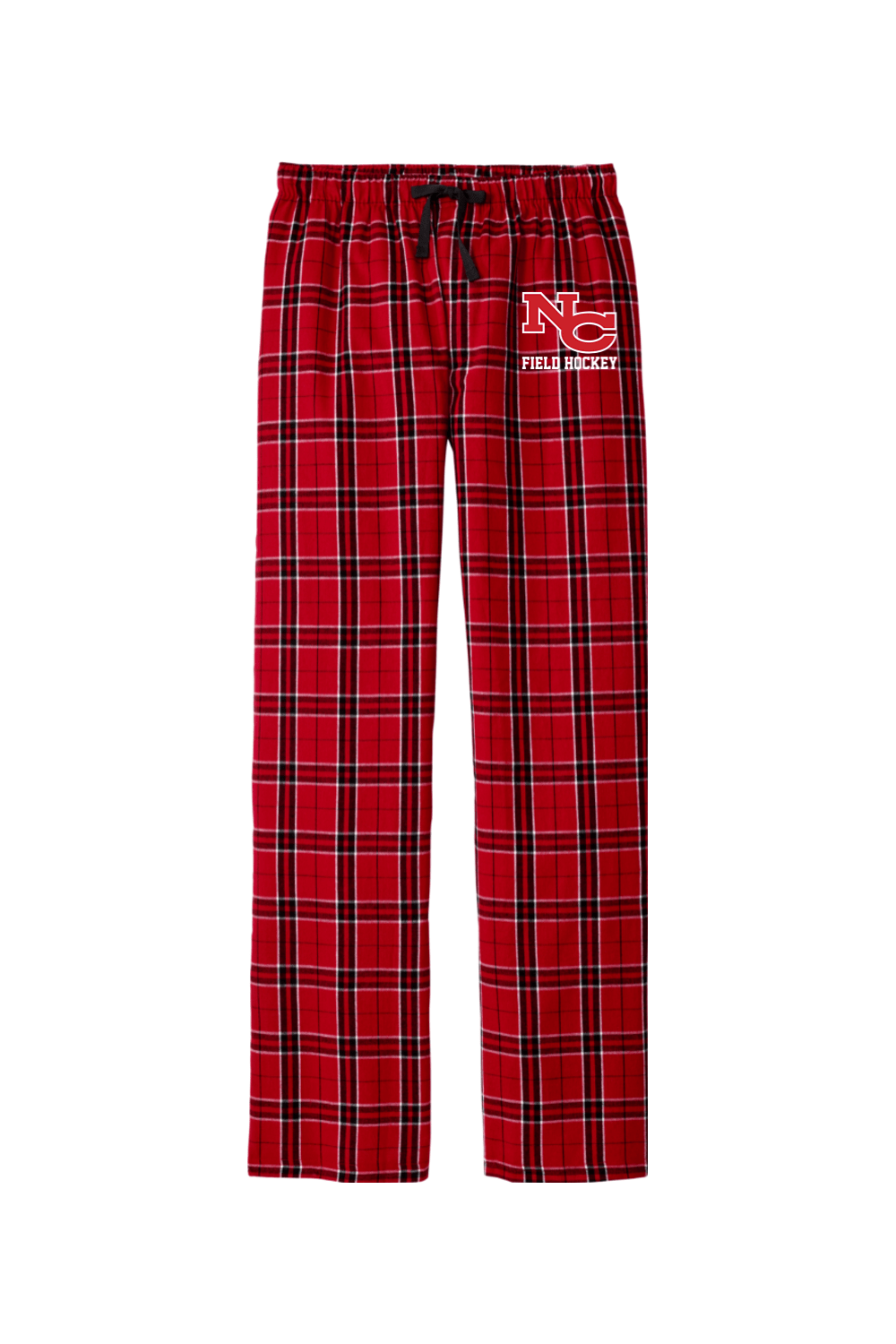 NCHS Field Hockey Adult Men's Flannel Plaid Pants Signature Lacrosse