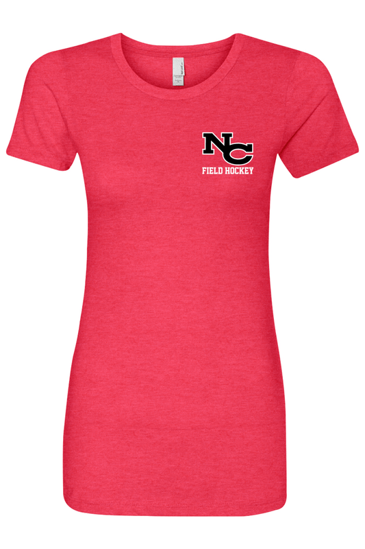 NCHS Field Hockey Adult Women's T-Shirt Signature Lacrosse