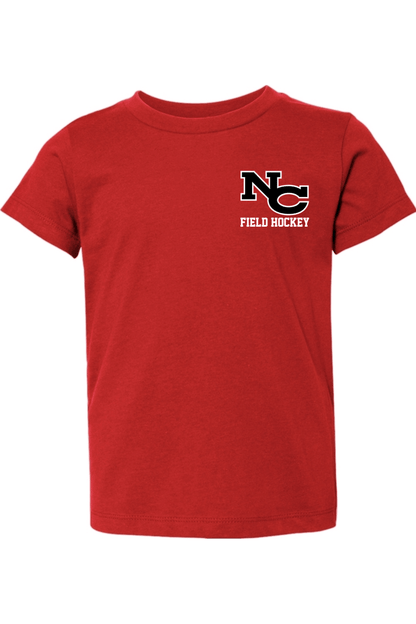 NCHS Field Hockey Toddler T-Shirt Signature Lacrosse