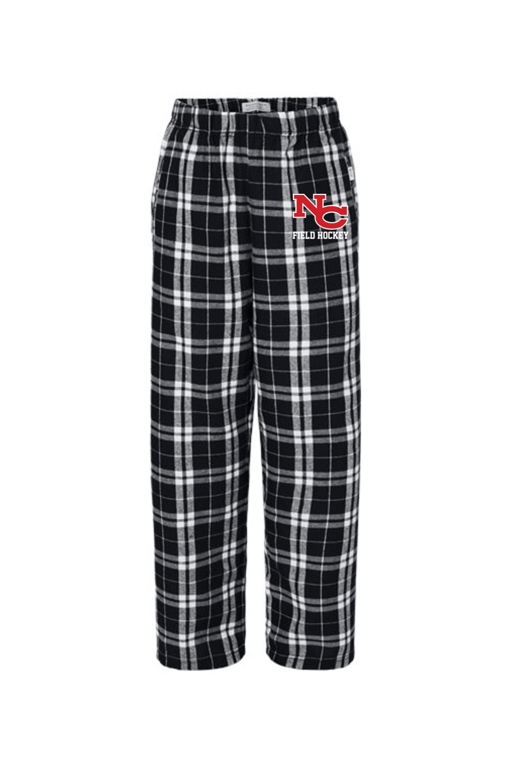 NCHS Field Hockey Youth Flannel Pants Signature Lacrosse