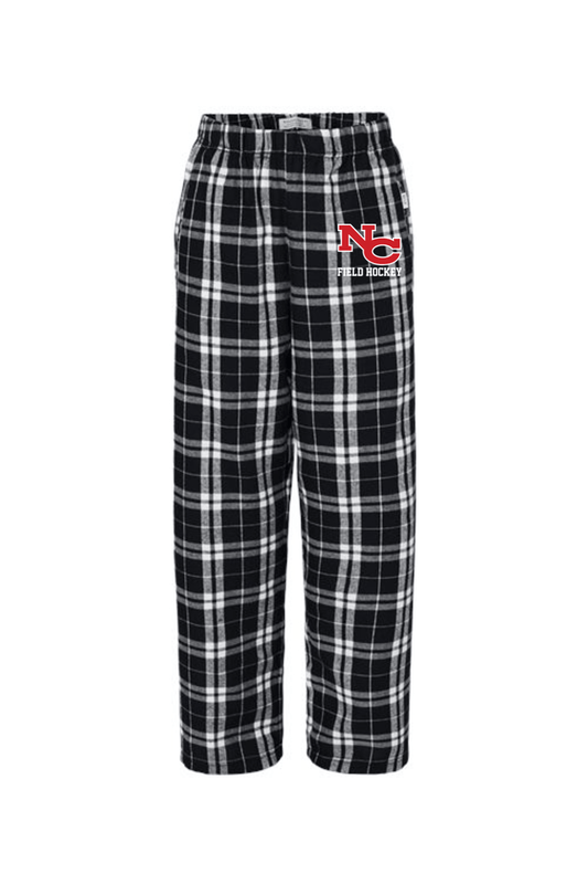 NCHS Field Hockey Youth Flannel Pants Signature Lacrosse