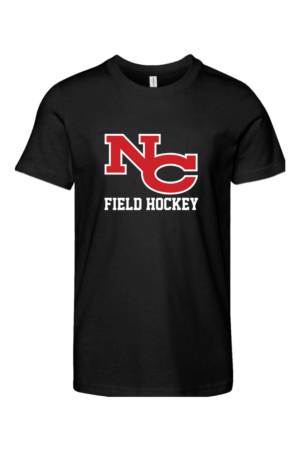 NCHS Field Hockey Youth Lifestyle T-Shirt Signature Lacrosse