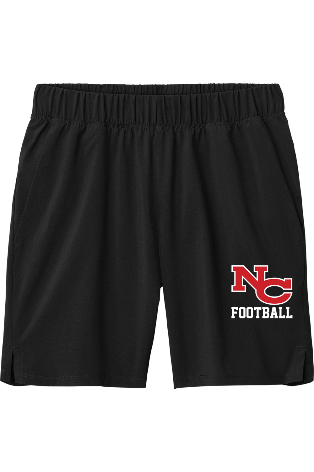 NCHS Football Adult Athletic Men's Shorts Signature Lacrosse