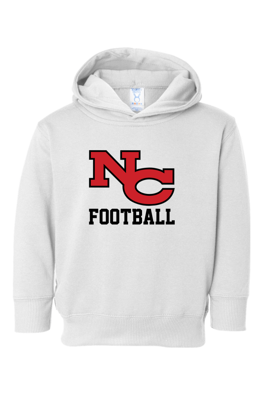 NCHS Football Toddler Fleece Hoodie Signature Lacrosse