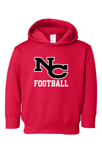 NCHS Football Toddler Fleece Hoodie Signature Lacrosse