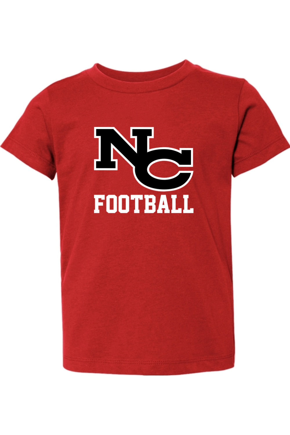 NCHS Football Toddler T-Shirt Signature Lacrosse