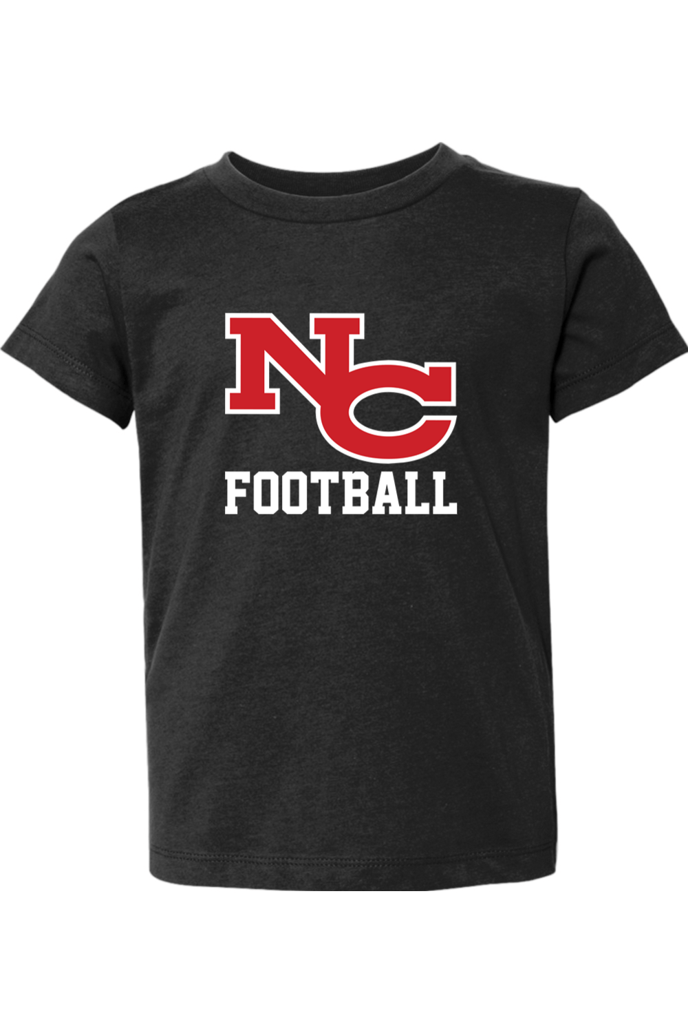 NCHS Football Toddler T-Shirt Signature Lacrosse