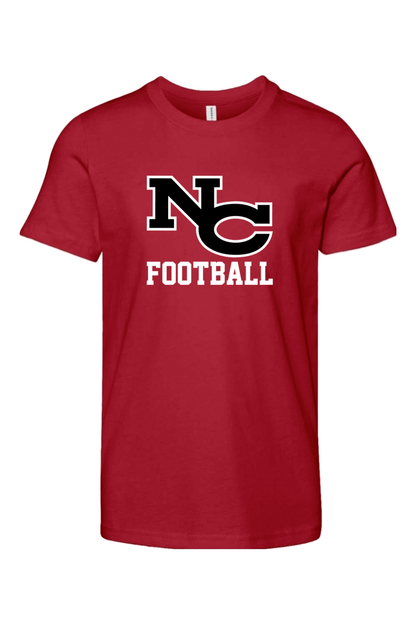 NCHS Football Youth Lifestyle T-Shirt Signature Lacrosse