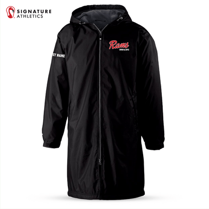 NCHS Girls Swim and Dive Holloway Conquest Jacket Signature Lacrosse