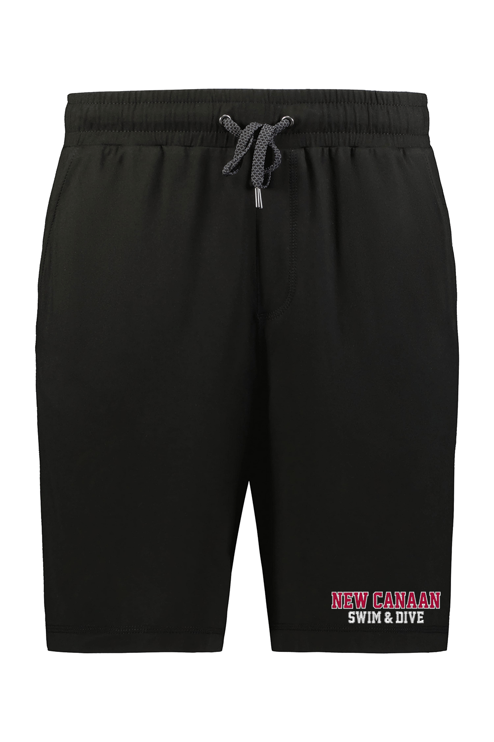 NCHS Girls Swim and Dive Holloway Eco-Revive Ventura Soft Knit Shorts Signature Lacrosse