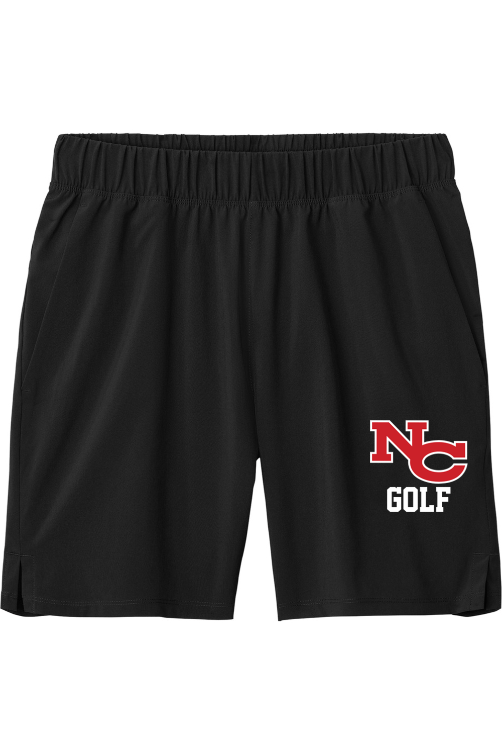 NCHS Golf Adult Athletic Men's Shorts Signature Lacrosse